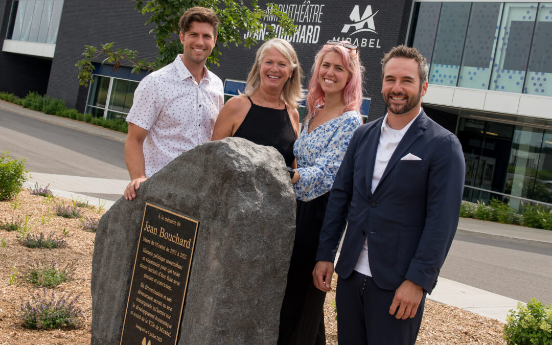 Mirabel inaugure un monument commémoratif pour Jean Bouchard