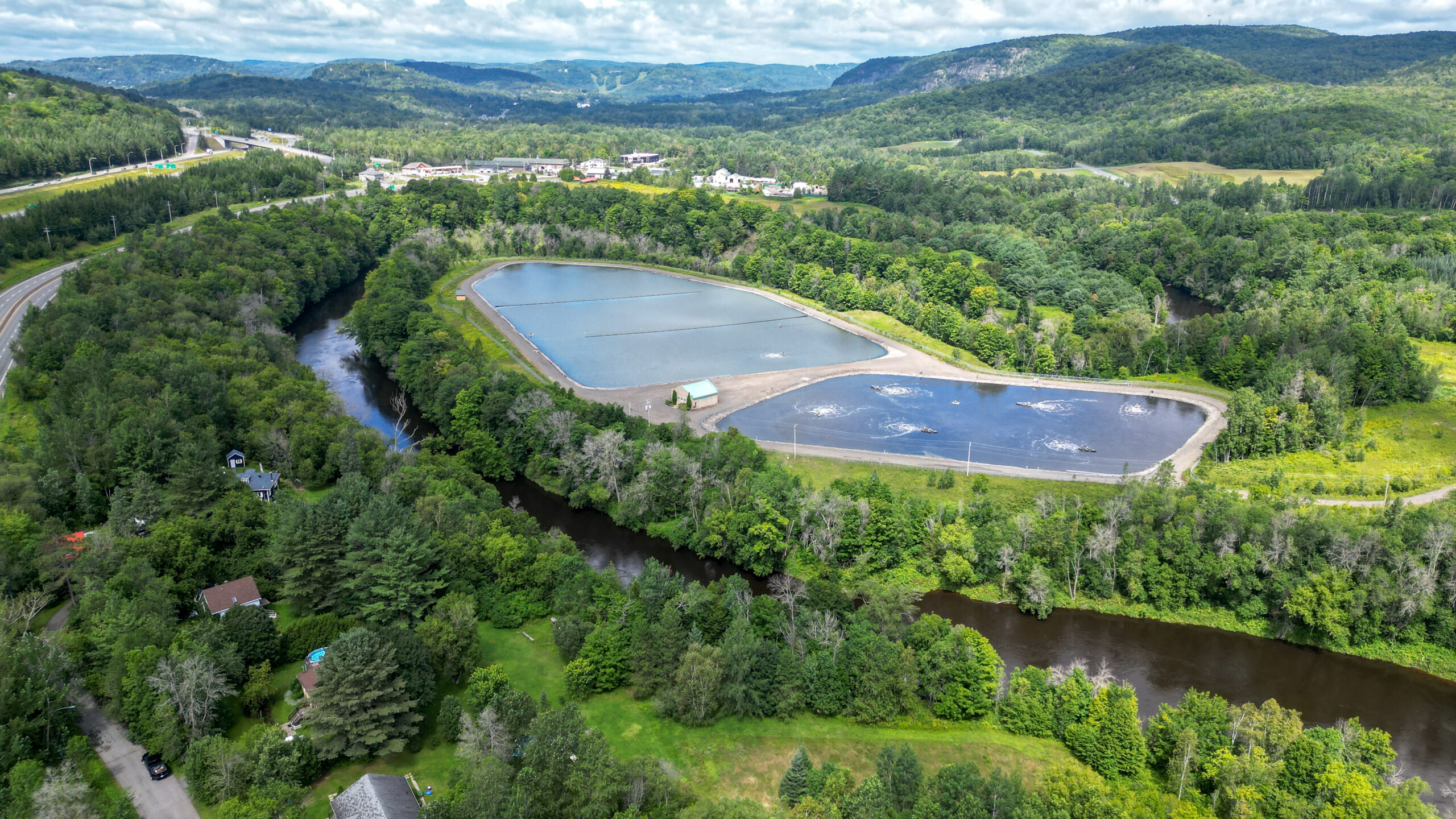Les villes sont déjà en action pour décontaminer la rivière du Nord