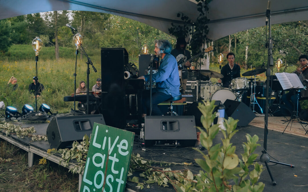Live à Lost River : Une immersion en musique et en nature