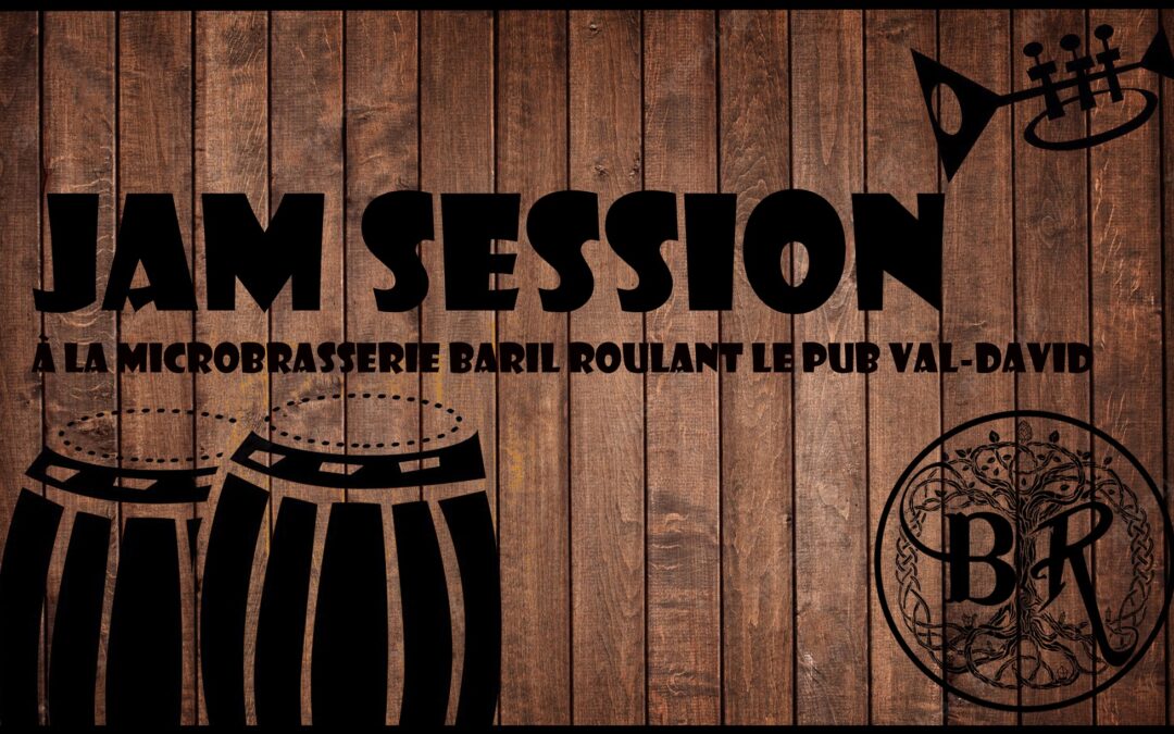 Open Jam Acoustique: Le Baril Roulant