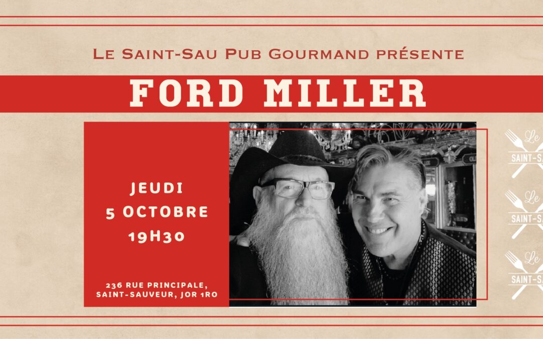Ford Miller: Saint-Sau Pub Gourmand