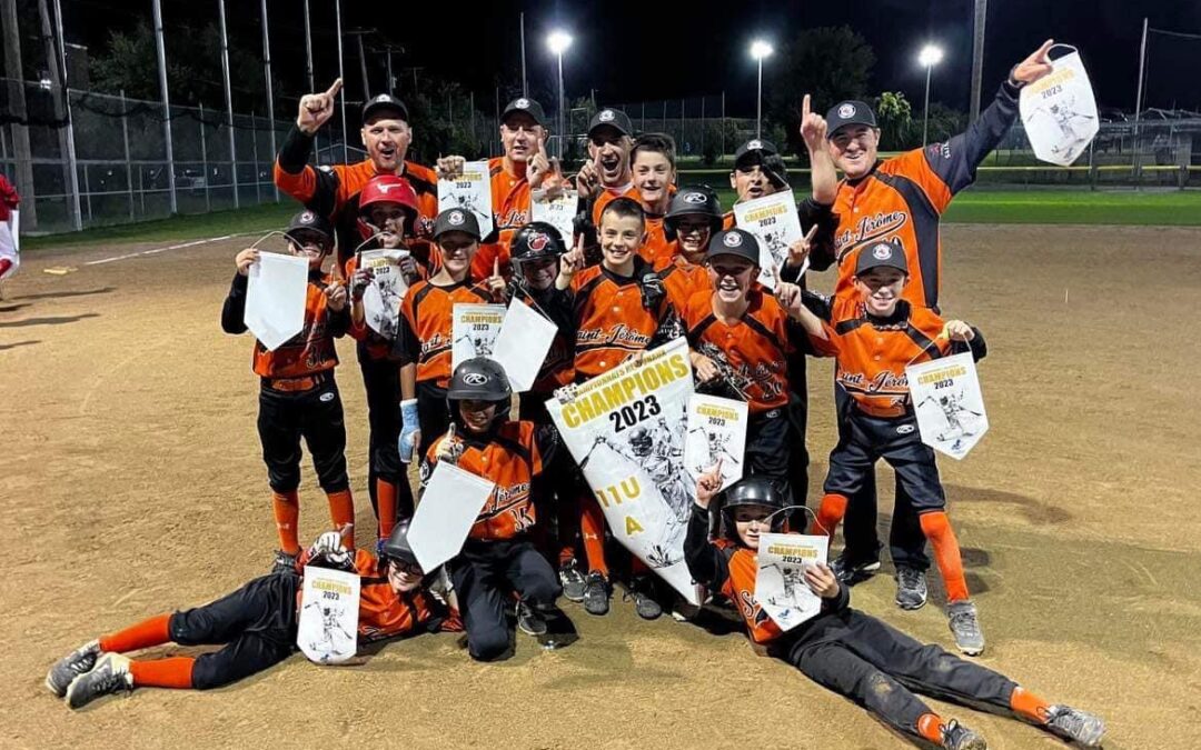 Baseball mineur : Les Orioles de Saint-Jérôme 4e au Championnat provincial