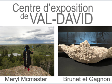 Ouverture de deux expositions: Val-David