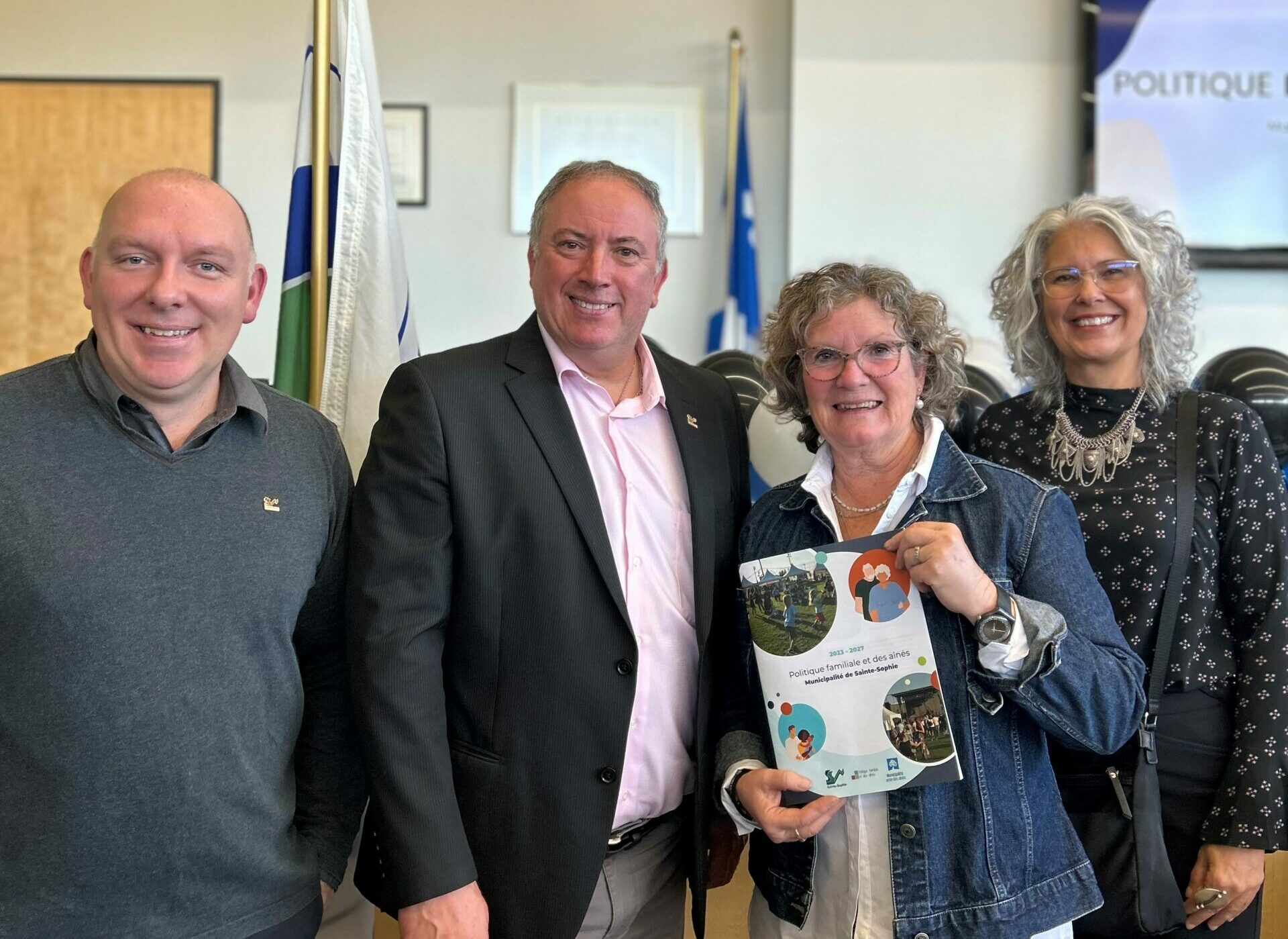 SainteSophie Nouvelle politique familiale et des aînés Journal Le Nord