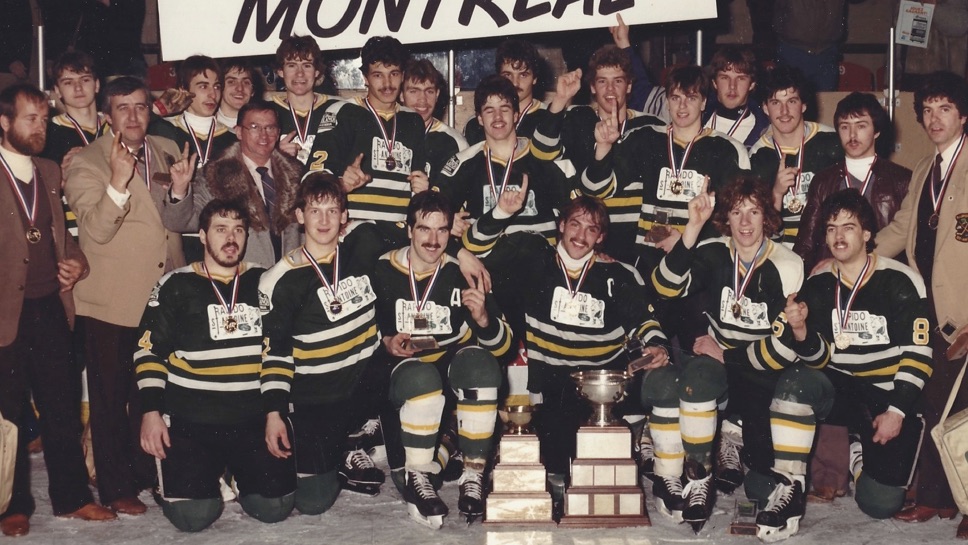 Déjà 40 ans Les Rapidos de SaintAntoine ont marqué les années 1980