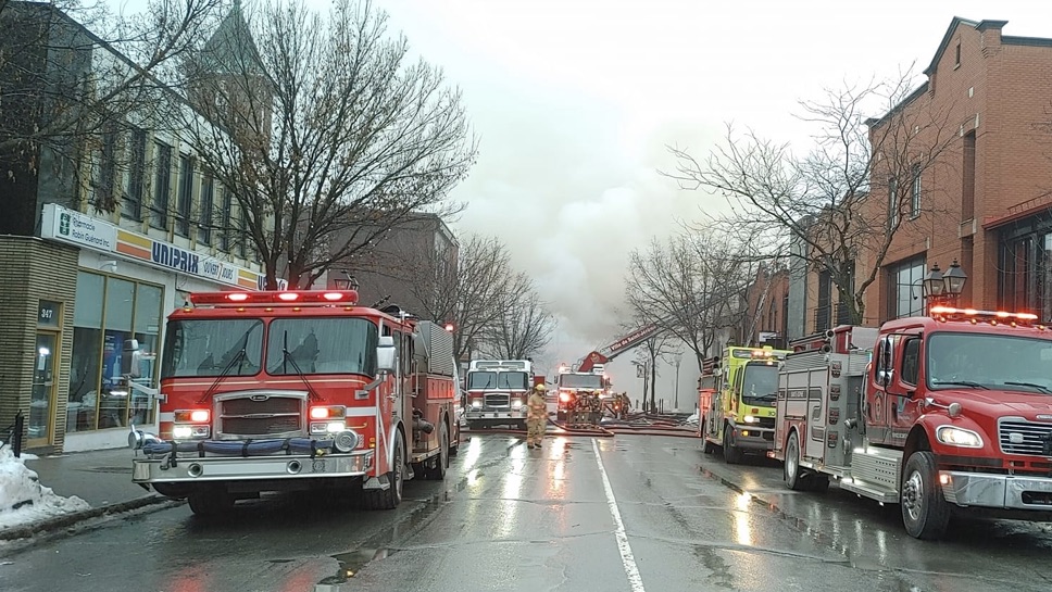 Incendie à Saint-Jérôme : une femme retrouvée sans vie | Journal Le Nord