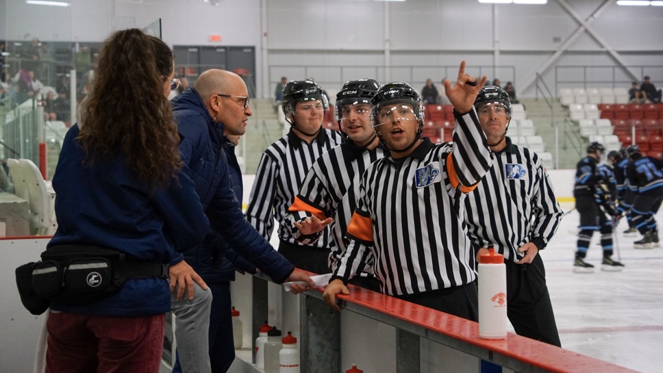 Hockey collégial Les Cheminots évincés du podium à Drummondville