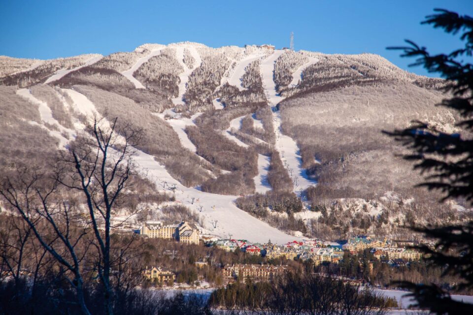 Une coupe du monde à Tremblant.