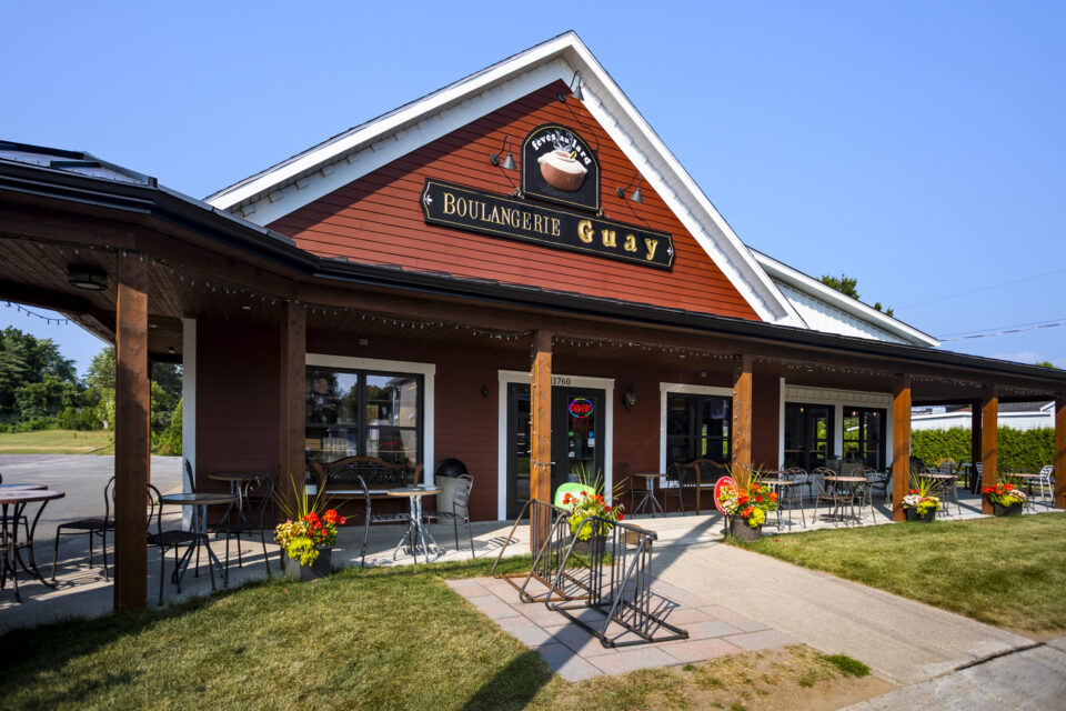 Boulangerie Guay. Photo gracieuseté