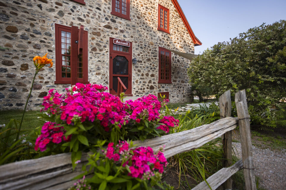 Moulin seigneurial de-Pointe-du-lac. Photo gracieuseté Etienne Boisvert