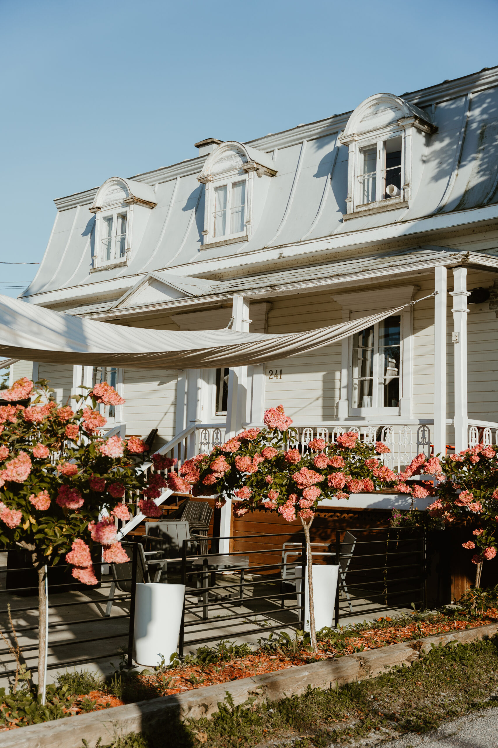 Myranel Restaurant. Photo gracieuseté Amy Gagnon