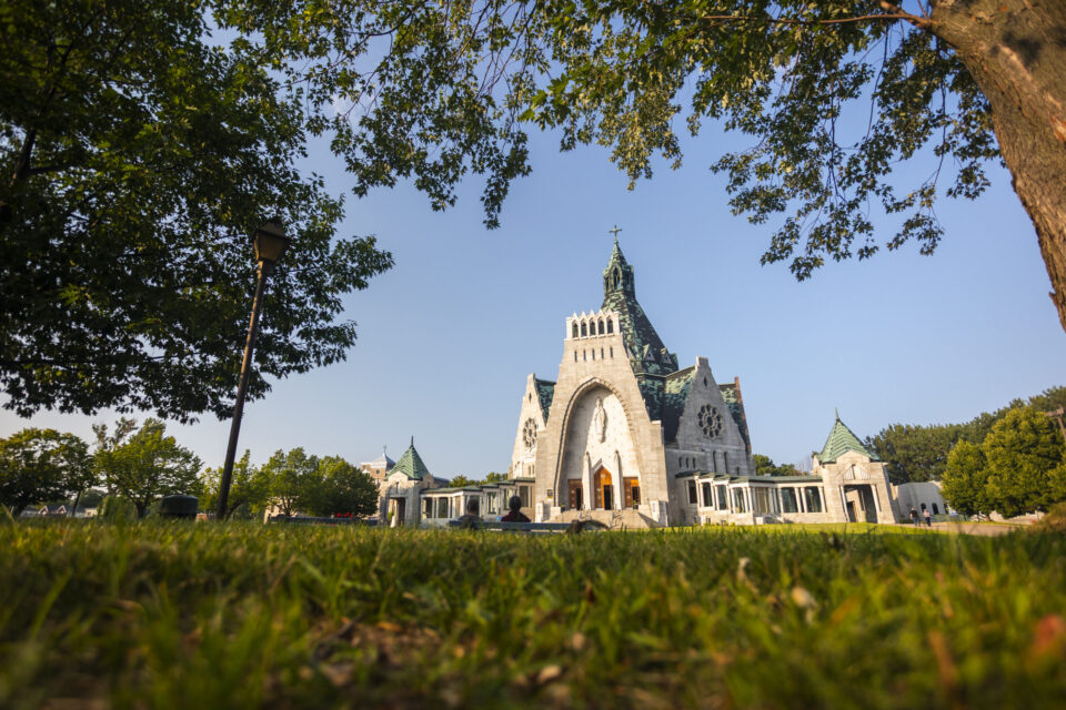 Sanctuaire Notre-Dame-du-Cap. Photo gracieuseté Etienne Boisvert