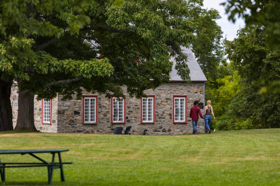Vieux-Presbytere Deschambault. Photo gracieuseté Etienne Boisvert
